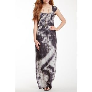 Bobeau Tie Dye Maxi Dress